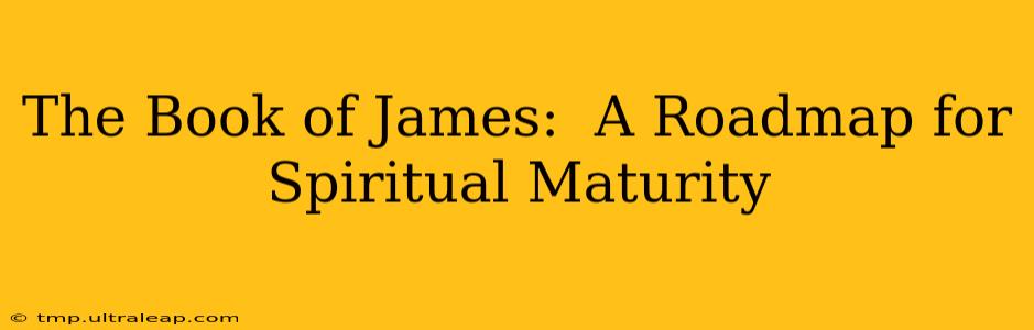 The Book of James:  A Roadmap for Spiritual Maturity